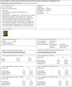 Scheda del pacchetto: 2 notti di assoluto relax